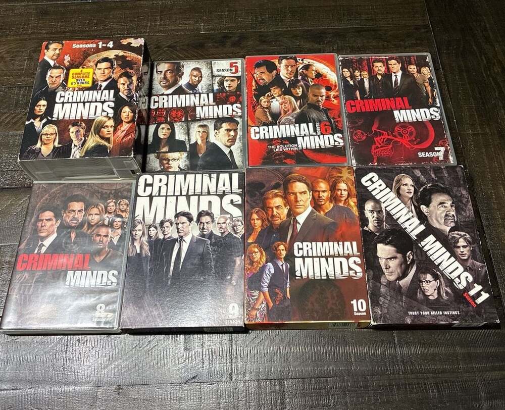 Criminal Minds DVD Lot Seasons 1-11 TV Series Box Sets